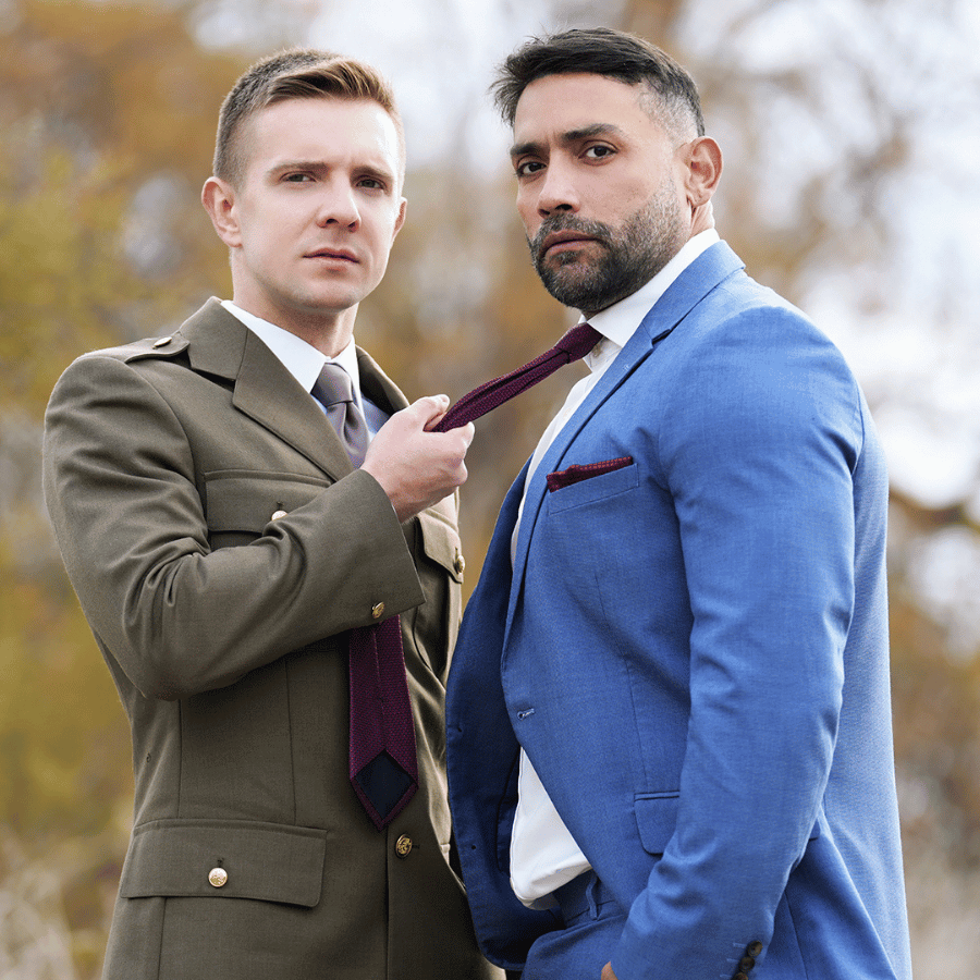 Gianni Gio and Serg Shepard