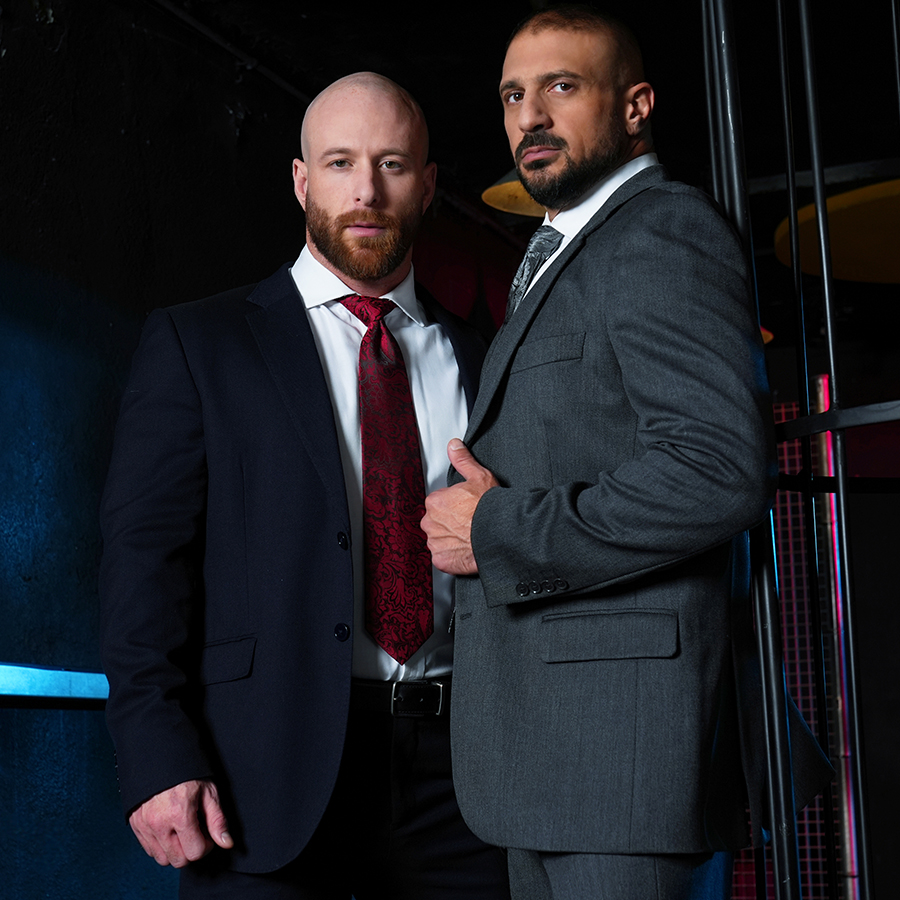 Suited To Fuck 1